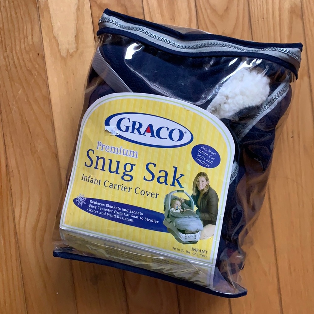 $5 SALE Graco Snug Sak infant car carrier